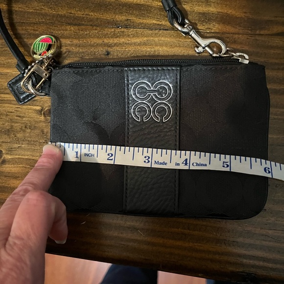 Coach Black Wristlet - Picture 7 of 7